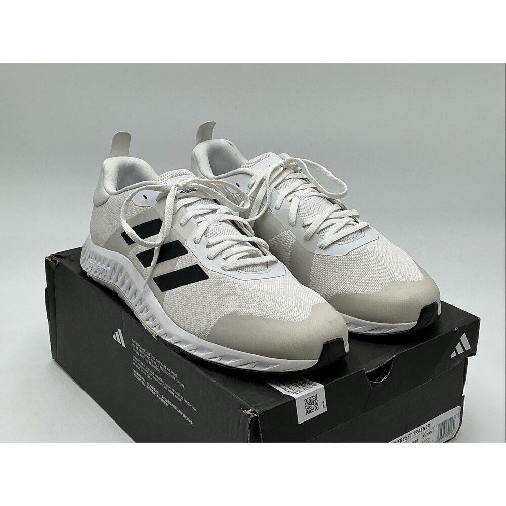 Adidas Everyset ID4990 Sneakers Unisex M12.5/W13.5 White Training Shoes Ebay648